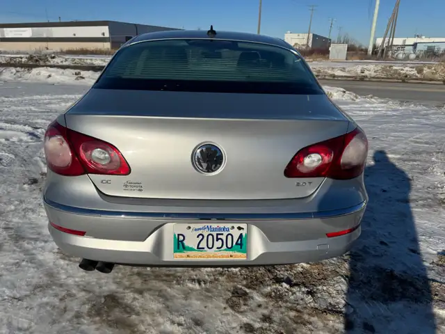 2010 Volkswagen Passat CC Sport line Safetied NO RUST!! in Cars & Trucks in Winnipeg - Image 5
