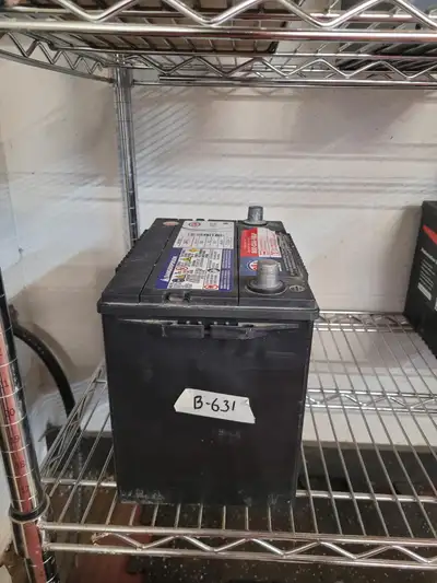 B-631 CAA Premium Group 24F/C Automotive Car Battery CA 800 CCA 650 Manufactured estimated 11/25 $50...