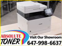 Canon Colour Laser Multifunction Office Printer MF741CDW Desktop