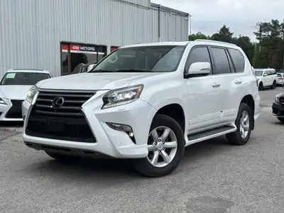 Visit JDM-Motors.ca for more vehicles in stock. 2016 Lexus GX 460 FINANCING AVAILABLE O.A.C WARRANTI...