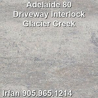 Adelaide 80 Glacier Creek Interlocking Stones Driveway Interlock