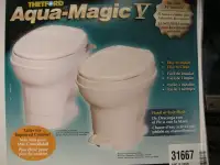 Lori has toilets, The all-new Aqua-Magic V is much more than