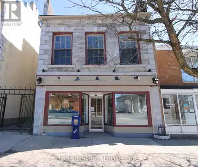 This prime commercial space in the heart of Napanee offers everything you need to set up shop and ge...