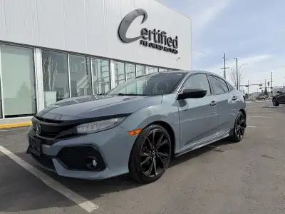 The 2017 Honda Civic Sport Touring is the perfect blend of sporty performance, premium comfort, and...