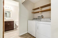 Amenities: In-suite Laundry • Visitor Parking • Storage Room Suite & Building: Spacious one-bedroom,... (image 2)