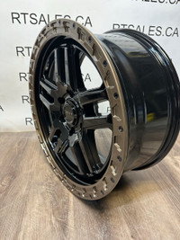 20x8.5 Envy FFT9 Rims 6x135