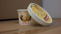 3oz Customized Paper Ice Cream Box