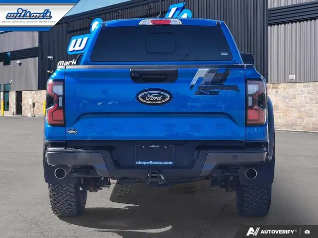 2024 Ford Ranger Raptor Crew 4X4 | 3.0L EcoBoost | Leather in Cars & Trucks in Guelph - Image 5
