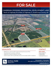 CAMBRIAN CROSSING DEVELOPMENT LAND