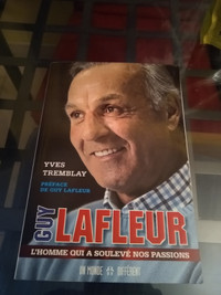 Livre Lafleur : l’homme qui a soulevé les passions de Yves Tremb