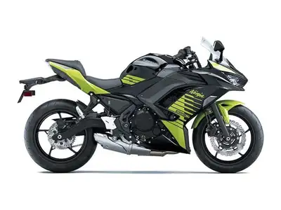 2026 Kawasaki Ninja 650 Metallic Yellowish GreenRIDE BOLDBuilt to embody Ninja sportbike lineage, th...