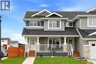 Don’t miss this beautiful two-storey located on a quiet corner lot in Regina’s desirable southeast n...