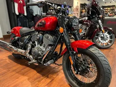 Strykingly HOT 2023 Indian Chief Bobber in Stryker Red... INCLUDES STAGE 1 EXHAUST! BUY NOW AND SAVE...