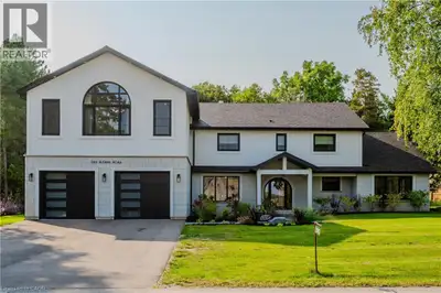 Welcome to a newly constructed luxury estate with over 6,500 sq ft of professionally designed space...