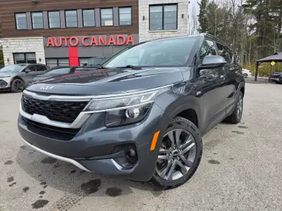 ✨ Kia Seltos EX 2022 ✨ Le parfait mix entre style, confort et polyvalence. Découvrez ce Kia Seltos E...