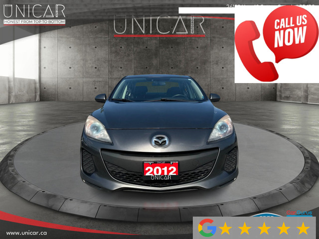 2012 Mazda MAZDA3 No Accidents 1-Owner GS-SKY Bluetooth A/C Crui in Cars & Trucks in Markham / York Region - Image 2