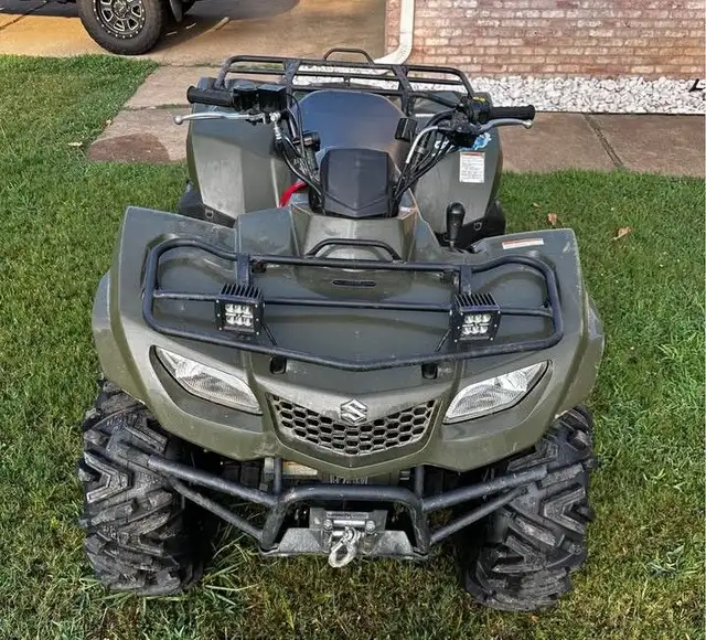 2015 SUZUKI KING QUAD 400 FSI-GREEN! in ATVs in Dartmouth - Image 3