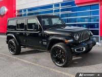 Beautiful Black 2023 Jeep Wrangler Sahara 4xe 4X4, 8-Speed Automatic, 2.0L 4 Cylinder Turbo with a S... (image 7)