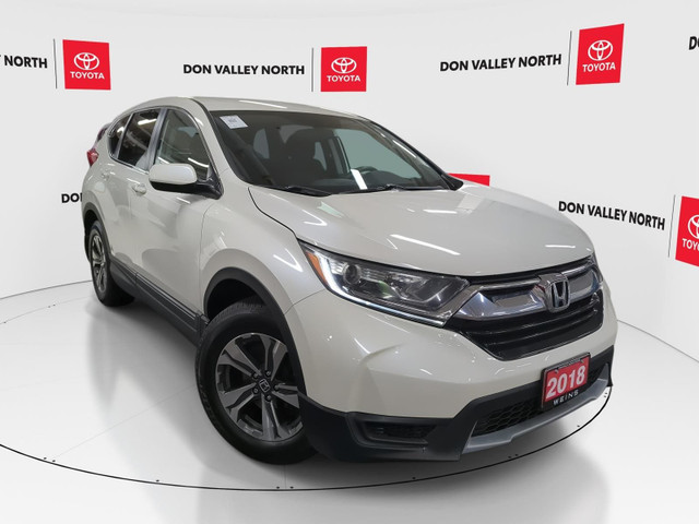 2018 Honda CR-V LX ACCIDENT FREE | ALLOY WHEELS | NEW TIRES |... in Cars & Trucks in City of Toronto