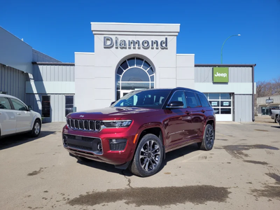 Where Luxury Journeys Begin and Boundaries EndThe 2025 Jeep Grand Cherokee Overland is the ultimate...