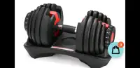 Adjustable dumbbells 52.5 lbs and 90 lbs Weight $ $ 120 each