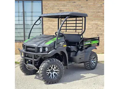 GRAND RIVER POWER SPORTS Straight forward pricing, no hidden fees. 2026 Kawasaki Mule SX 4x4 XC LE I...