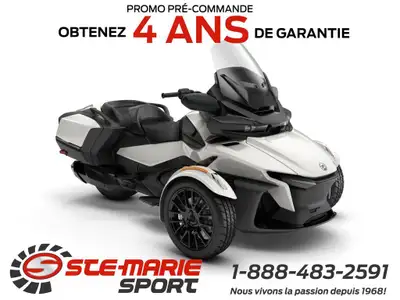 PROMOTION PRÉ-COMMANDE 2026: OBTENEZ 4 ANS DE GARANTIE SANS-FRAIS! (2 ans de garantie BRP + 2 ans de...