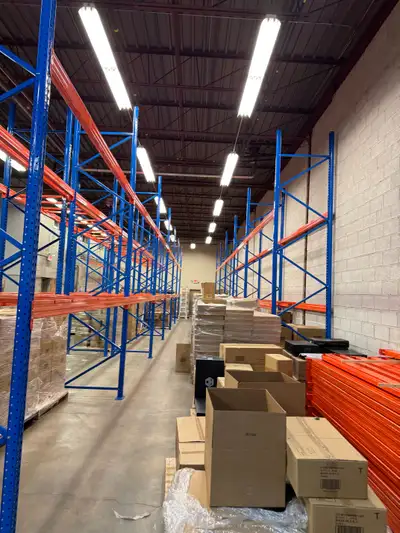 Pallet Racking Clearance! No Job Too Small, View more