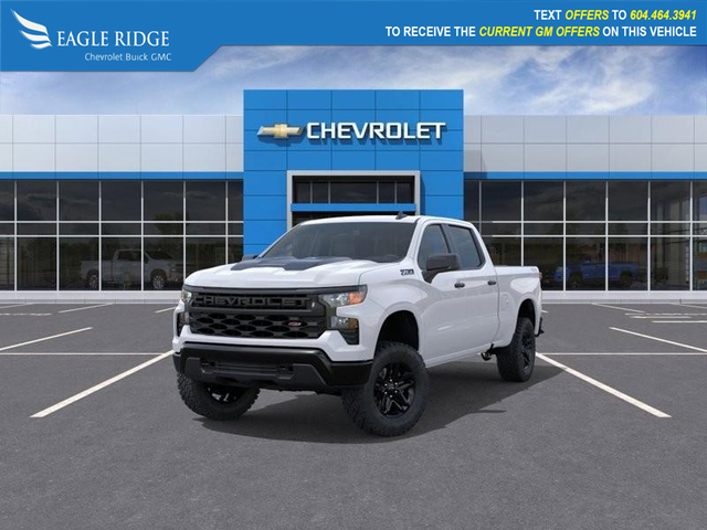 2026 Chevrolet Silverado 1500 Custom Trail Boss
