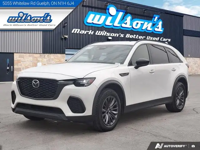 2025 Mazda CX-70 MHEV GS-L AWD | Leather | Sunroof | Adaptive