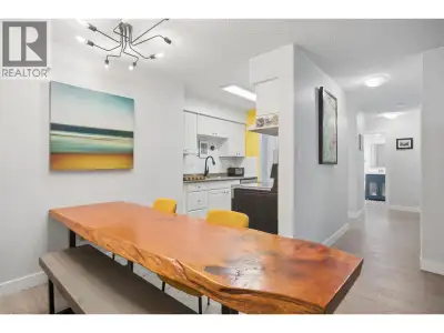This spacious 2-bedroom home is ideally located in the heart of downtown New Westminster, just steps...