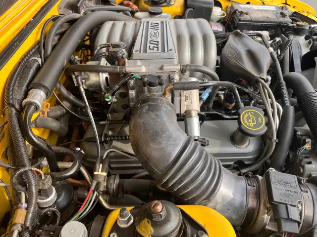1993 Ford Mustang LX **ALL ORIGINAL FROM FACTORY** in Cars & Trucks in Hamilton - Image 48