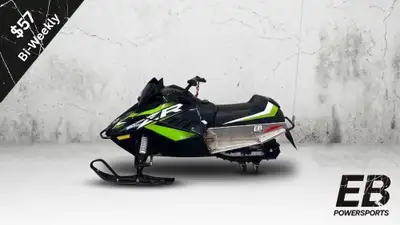 2019 Arctic Cat ZR120 Kids Snowmobile $57 Bi-Weekly Looking for a kids snowmobile in Saskatchewan th...