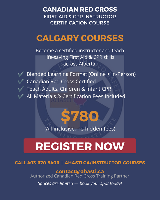 Lead the Way in First Aid Training: Instructor Program: Sept/Oct