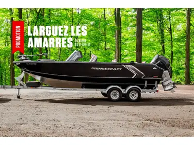 QJT96005J021 Princecraft Platinum SE 227 2021 en condition exceptionnelle. Ce bateau a été traité av...