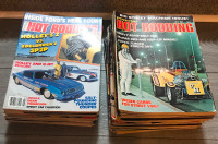 Car Craft , Hot Rod & Popular Hot Rodding Magazine Collection