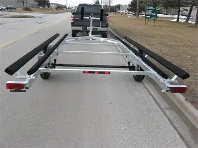 PT1719 - 1700lb capacity single axle Pontoon Boat Trailer. Will fit 16ft.- 19ft. Pontoon boats. Full...
