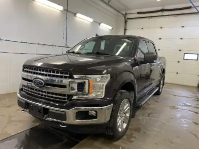 XLT 4WD SuperCrew 5.5' Box ***Local Trade*** Engine: 3.5L V6 ECOBOOST L/100Km City: 14.6 L/100Km Hwy...