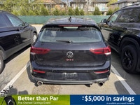 This striking 2022 Volkswagen Golf GTI Hatchback, in a sleek black finish, is a certified pre-owned... (image 3)