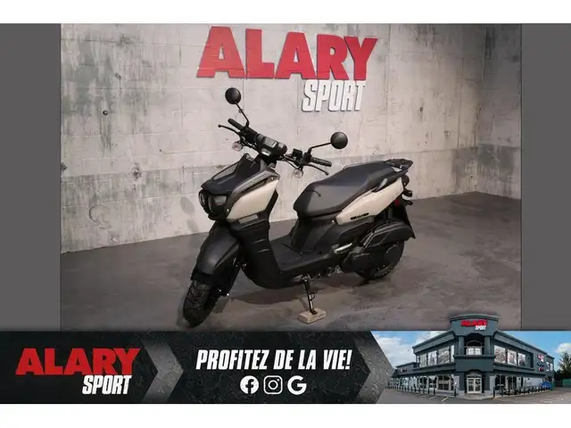 2024 Yamaha BWS 125 ENR. in Scooters & Pocket Bikes in Ottawa - Image 2
