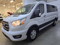 This 2020 Ford Transit 150 XLT AWD is one of the best values on the market today. With low kilometer... (image 1)
