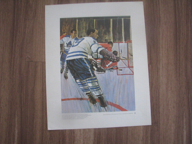 1960's Hockey Players in Arts & Collectibles in Annapolis Valley - Image 2