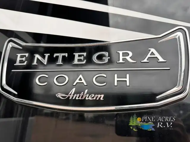 2024 Entegra Coach Anthem 44D 450 h.p. / 1250 ft-Lbs of Torque in RVs & Motorhomes in Moncton - Image 79