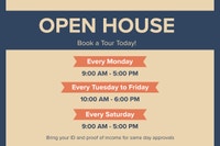 1.5 Months Rent Free + $250 Security Deposit Shared Accommodations View shared living options Visit... (image 4)