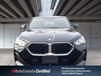 Imagine confidently commanding the streets in this black 2025 BMW X2 xDrive28i Sport Utility, a rema... (image 1)