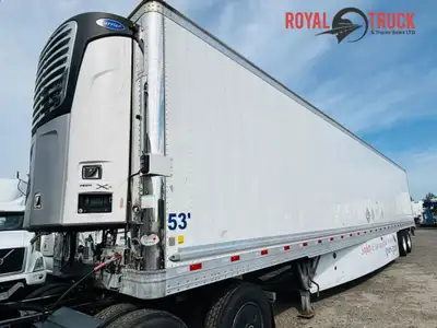 2021 Hyundai 53' Reefer Flatfloor, Clean Unit Features: ✅ 53' Reefer Trailer ✅ Carrier 7500 X4 ✅ 14,...