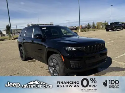 This Jeep Grand Cherokee L boasts a Regular Unleaded V-6 3.6 L/220 engine powering this Automatic tr...