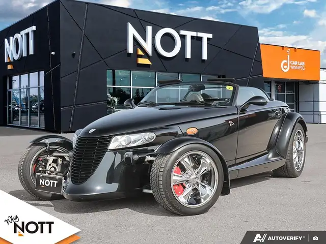 2000 PLYMOUTH PROWLER - | Foose Wheels | Custom Exhaust
