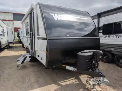Winnebago Micro Minnie travel trailer 2108FBS highlights: Front 54in.in. x 74in.in. Bed Full Rear Ba...