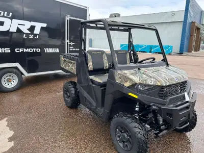 POLARIS RANGER 570 SP PREMIUM 2024 CAMOUFLAGE – 2000 $ DE RABAIS COMPACT, PUISSANT ET PRÊT POUR LE T...